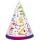 8 CELEBRATE PARTY HATS