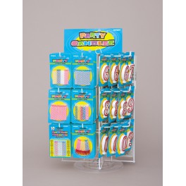 B'DAY CANDLE SPINNER DISP