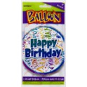 18" PKG CELEBRATE BDAY BLLN