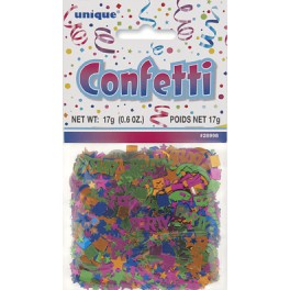 CELEBRATE CONFETTI .6 OZ