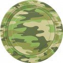 8 CAMO 7" PLATES