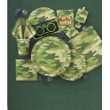 8 CAMO 9" PLATES