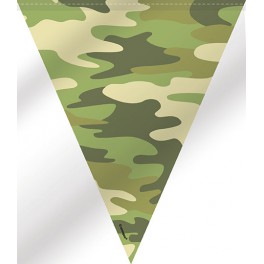 CAMO FLAG BANNER