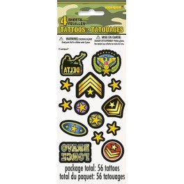 4 CAMO TATTOOS