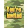 8 CAMO INVITATIONS