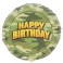 18" BULK CAMO BDAY FOIL BLLN