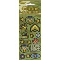 4 CAMO SLIM STICKER SHEETS