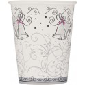 8 WEDDING STYLE 9OZ. CUPS