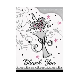 8 WEDDING STYLE THANK YOU NOTE