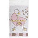 BABY JOY PINK TABLECOVER