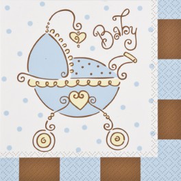 16 BABY JOY BLUE BEVERAGE NAP
