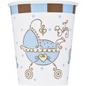 8 BABY JOY BLUE 9OZ. CUPS