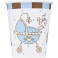 8 BABY JOY BLUE 9OZ. CUPS