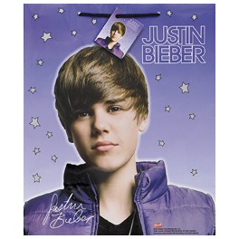 JUSTIN BIEBER GIFT BAG LARGE