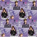 JUSTIN BIEBER GIFT WRAP 30"X5'
