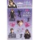 4 JUSTIN BIEBER STICKER SHEETS