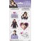 4 JUSTIN BIEBER TATTOO SHEETS