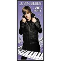 J BIEBER PARTY DOOR SIGN 27X60