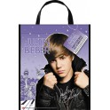 JUSTIN BIEBER TOTE BAG 13X11"