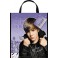 JUSTIN BIEBER TOTE BAG 13X11"