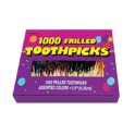 1000 FRILLED TOOTHPICKS BOX
