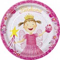 8 7'' RND PINKALICIOUS PLATES