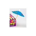 144 PAPER PARASOL PICKS BOX