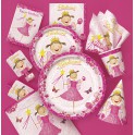 8 9'' RND PINKALICIOUS PLATES