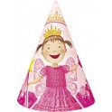 8 PINKALICIOUS PARTY HATS