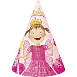 8 PINKALICIOUS PARTY HATS