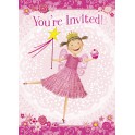 8 PINKALICIOUS INVITATIONS