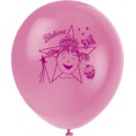 8 12" PINKALICIOUS BALLOONS 2S