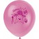 8 12" PINKALICIOUS BALLOONS 2S