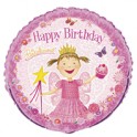 18"BLK PINKALICIOUS HB FOIL BL