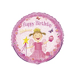 18"BLK PINKALICIOUS HB FOIL BL