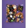 8 SPOOKY SMILES 9" SQR PLATES
