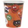8 SPOOKY SMILES 9 OZ CUPS