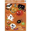 SPOOKY SMILES WINDOW CLING