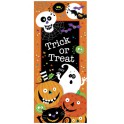 SPOOKY SMILES DOOR POSTR 27X60