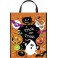 SPOOKY SMILES TOTE BAG 12X15"