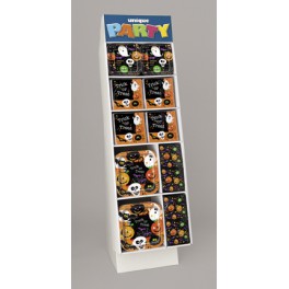 SPOOKY SMILES QT DISPL-130 PCS