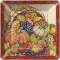10 CORNUCOPIA 7" SQRW PLATES
