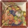 10 CORNUCOPIA 7" SQRW PLATES