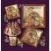 8 CORNUCOPIA 9" SQRW PLATES