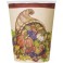 8 CORNUCOPIA 9 OZ CUPS
