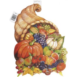 CORNUCOPIA CUTOUT - 2S