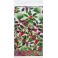 FESTIVE HOLLY TABLECOVER PLSTC