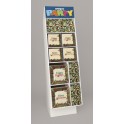 FESTIVE HOLLY QT DISPL-130 PCS