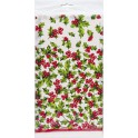 HOLLY GARLAND TABLECOVER PLSTC