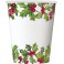 8 HOLLY GARLAND 9 OZ CUPS